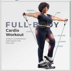 Brand New Sunny Health Mini Stepper