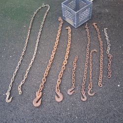 Heavy Tow Chain