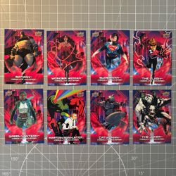 Absolute Universe Trading Cards Complete Base #1-15