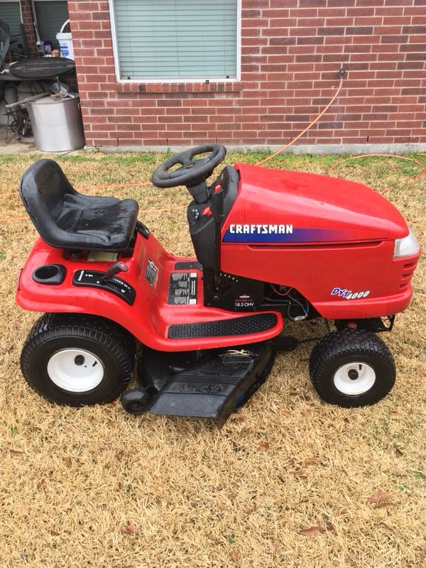 Craftsman 4000 Riding Lawn Mower Craftsman Lt4000 12 5hp Lawn Tractor