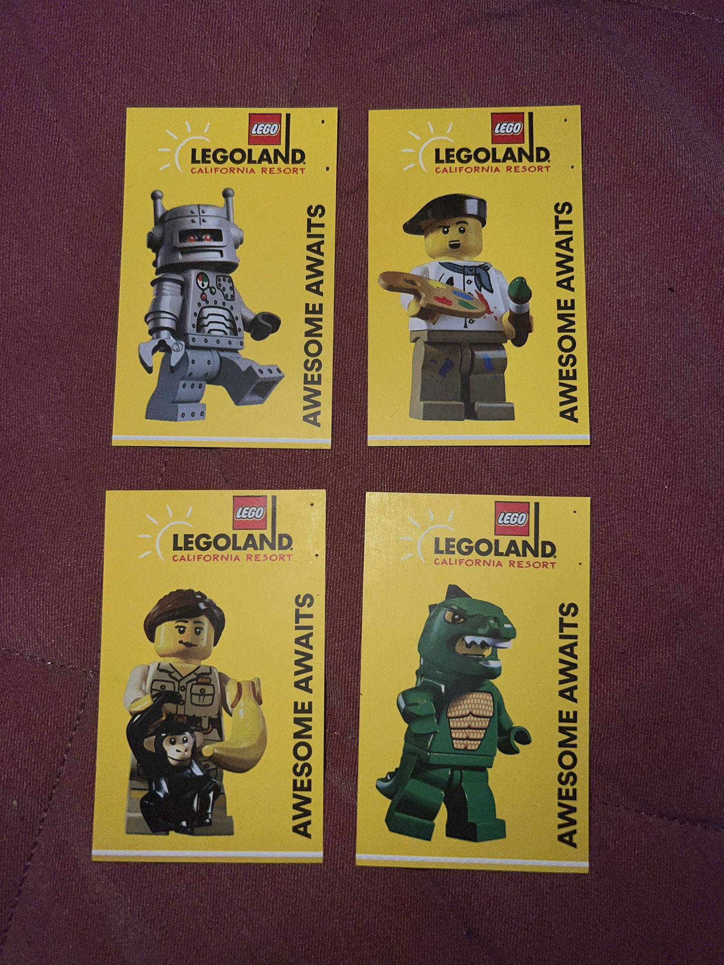 Legoland Day Passes
