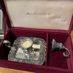 Candle Holder And Candle Sniffer