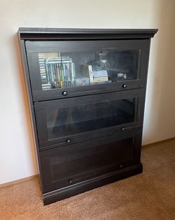 Curio Cabinet Display Shelving Unit