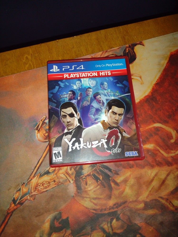 Yakuza 0 - PlayStation 4