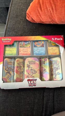 Pokemon scarlet and violet 151 5 pack