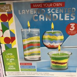 Brand New Candle