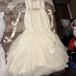 Melissa Sweet Size 6 Wedding Dress