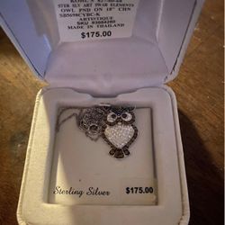 Owl Necklace 