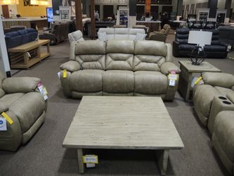 Woodward Park Carlton Triple Power Sofa