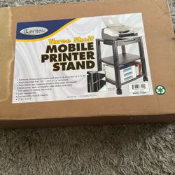 Mobile Printer Stand