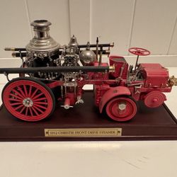 NEW Limited Edition Fire Engine Steamer