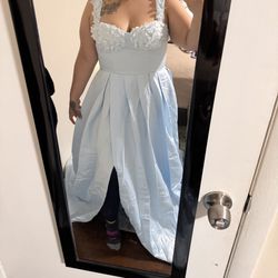 Light Blue Dress