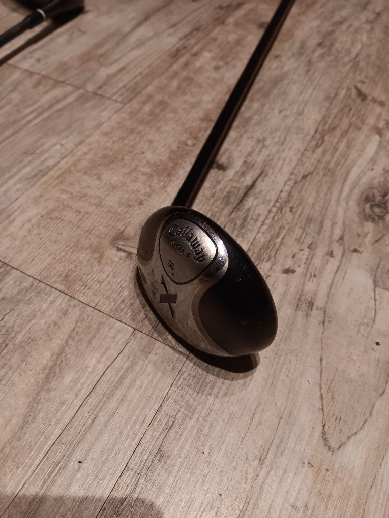 Callaway X 5w Fairway 5 Wood 19 Degrees RH