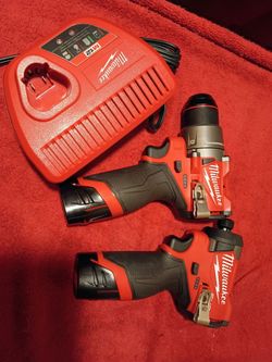 M12 Milwaukee fuel combo kit completo $$230