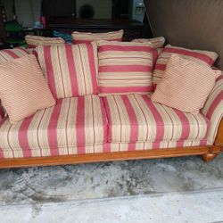 Sofa and Loveseat 
