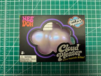 NeeDoh Cloud Pleaser Squishy Stress Toy – New & Sealed ☁️