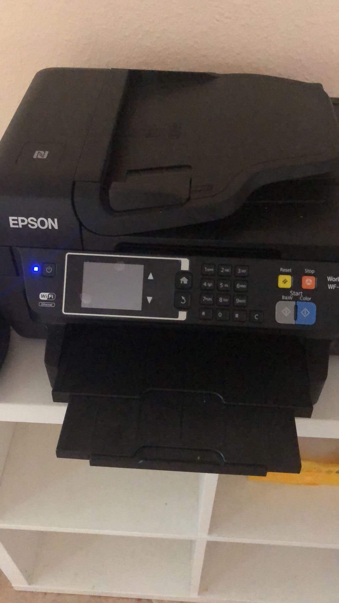 printer epson workforce wf 2760