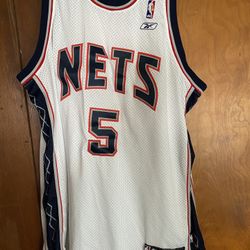 Jason Kidd Nets Jersey 