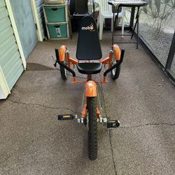 Mono Triton Pro  Ultimate Three Wheeled Cruiser 20”