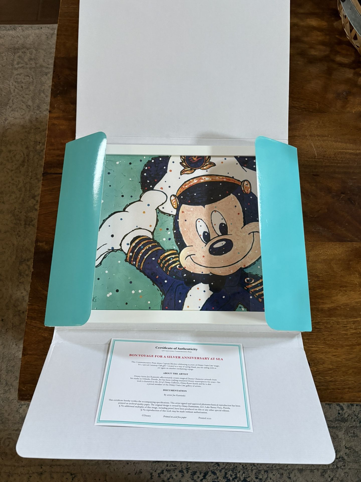 Limited Release Disney Cruise Line 25th Anniversary Print