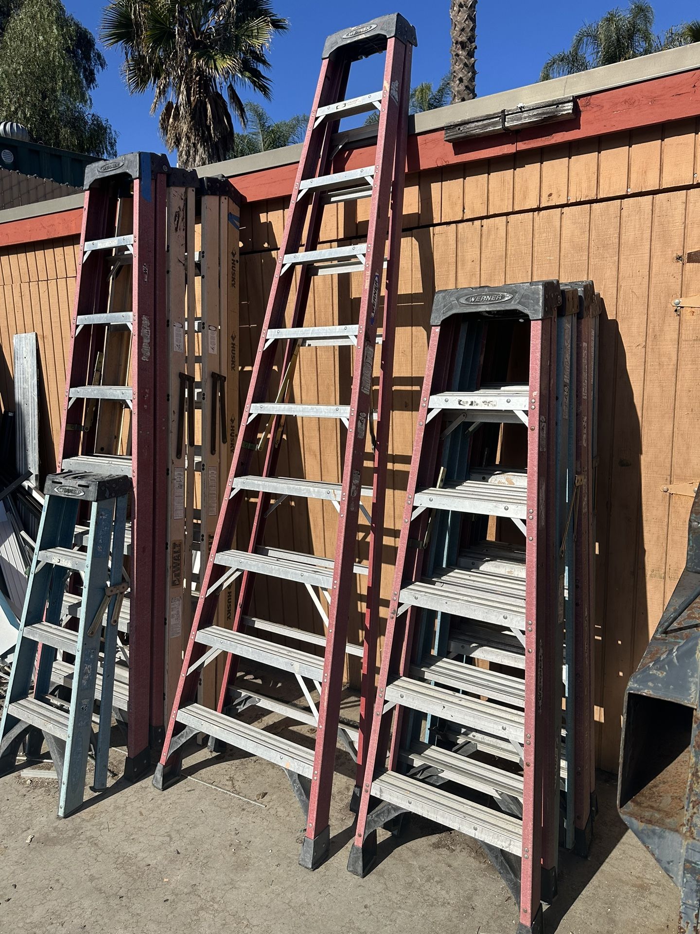 A Frame Ladders