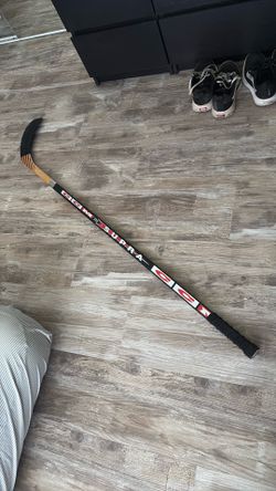 CCM Wood w/ ABS Blade Hockey Stick (L)