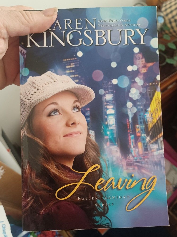 Set Of 4 Karen Kingsbury Bailey Flanigan Series