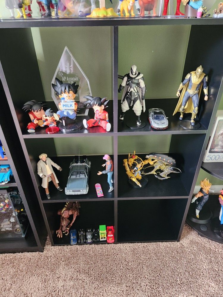 6 Cube Display
