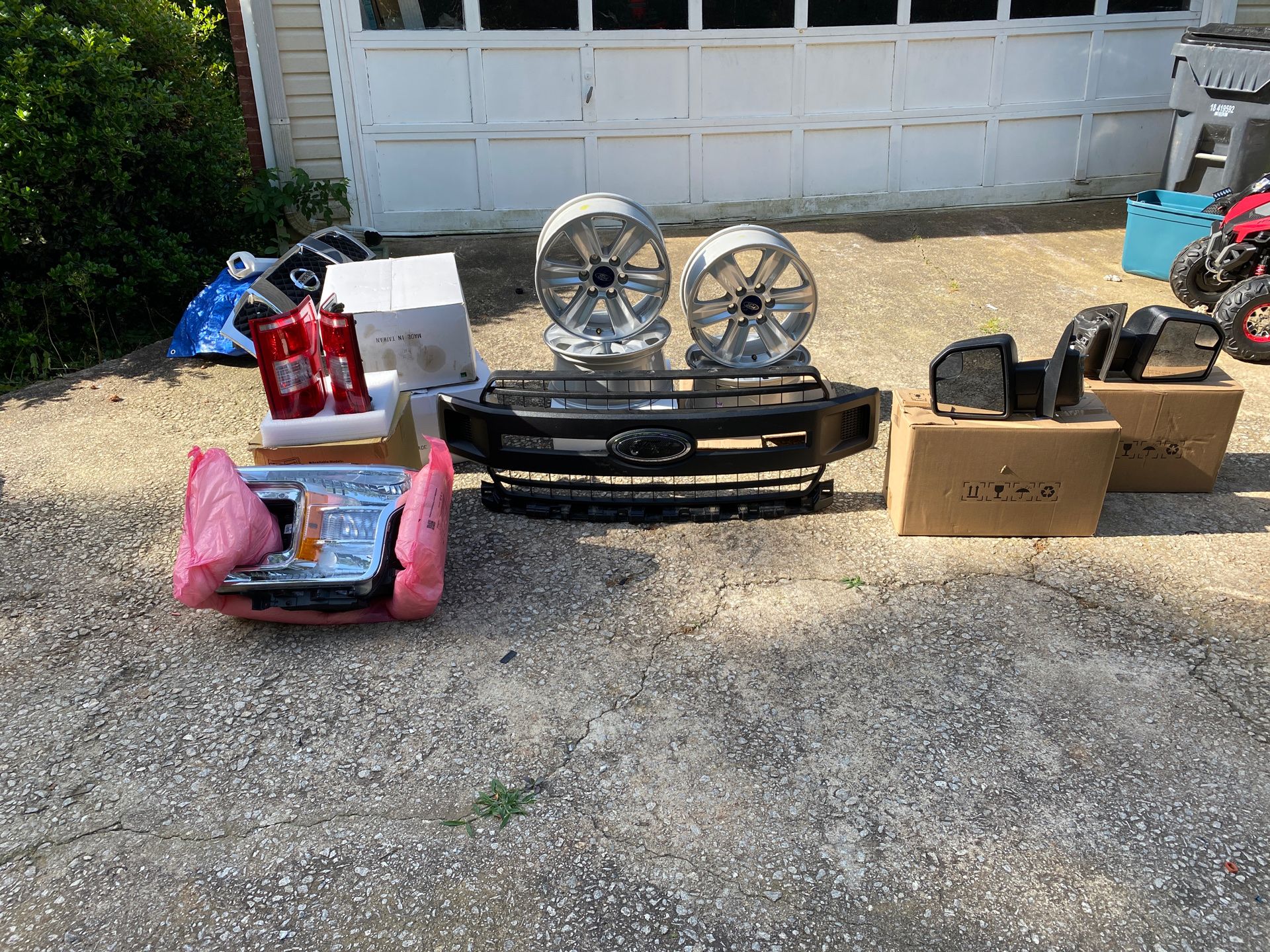 2018 Ford F-150 parts