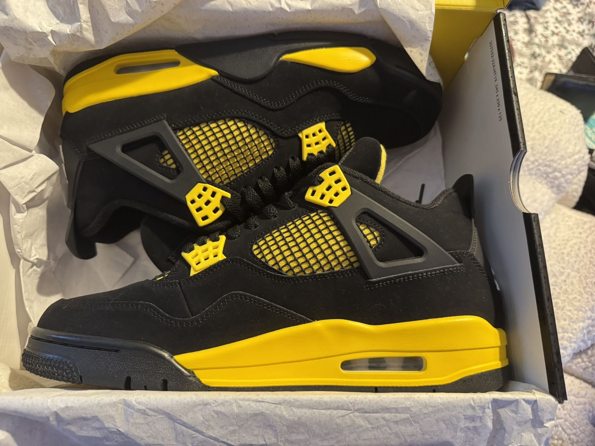 Jordan 4 Thunder Size 11