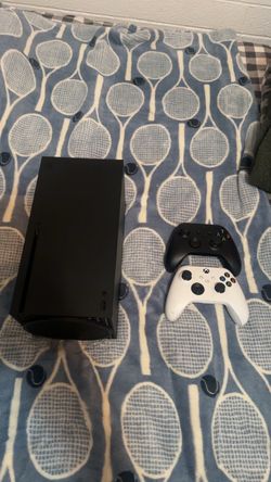 Xbox Series X Console with Two Controllers
