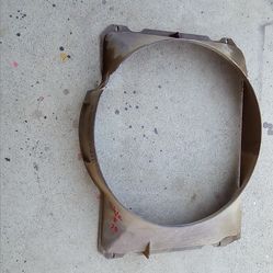 78-79 Ford Trucks OR Bronco Radiator Fan Shroud Part 