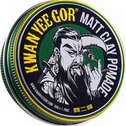 Strong Hold Matte Shine Hair Pomade 1.76oz for Men Styling