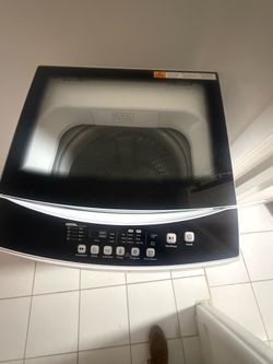 Black Decker 3ft portable Washer for sell $400 OBO