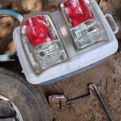 Mitsubishi Taillights 