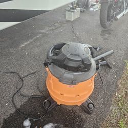 Rigid Shop Vac With Blower