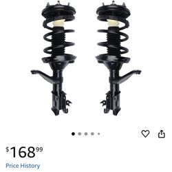2 Front Struts For Honda Element 