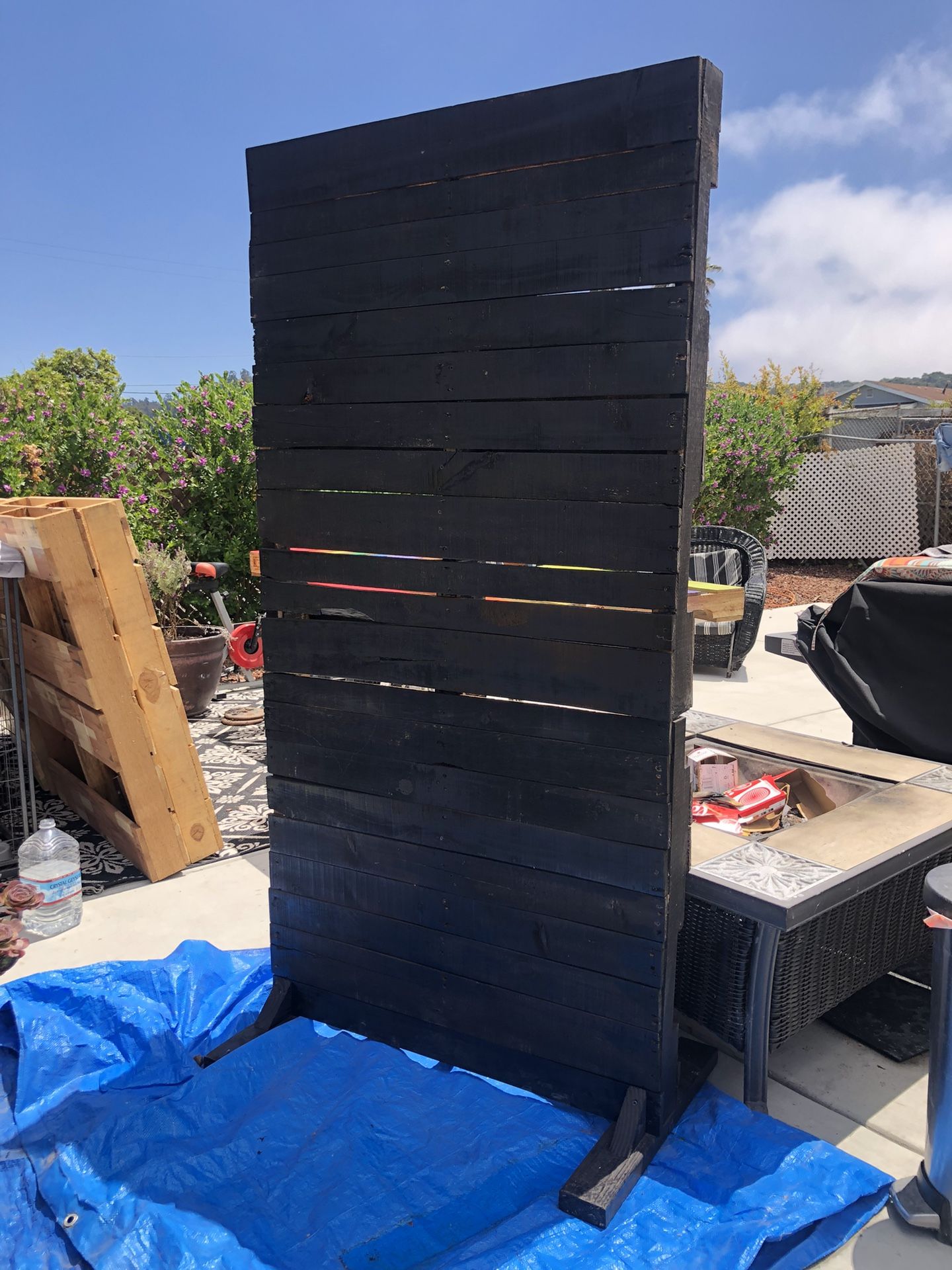 Pallet Backdrop (4 Sale Or 4 Rent)