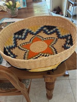 Southwestern style basket