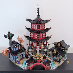 LEGO Ninjago Temple of Airjitzu 70751