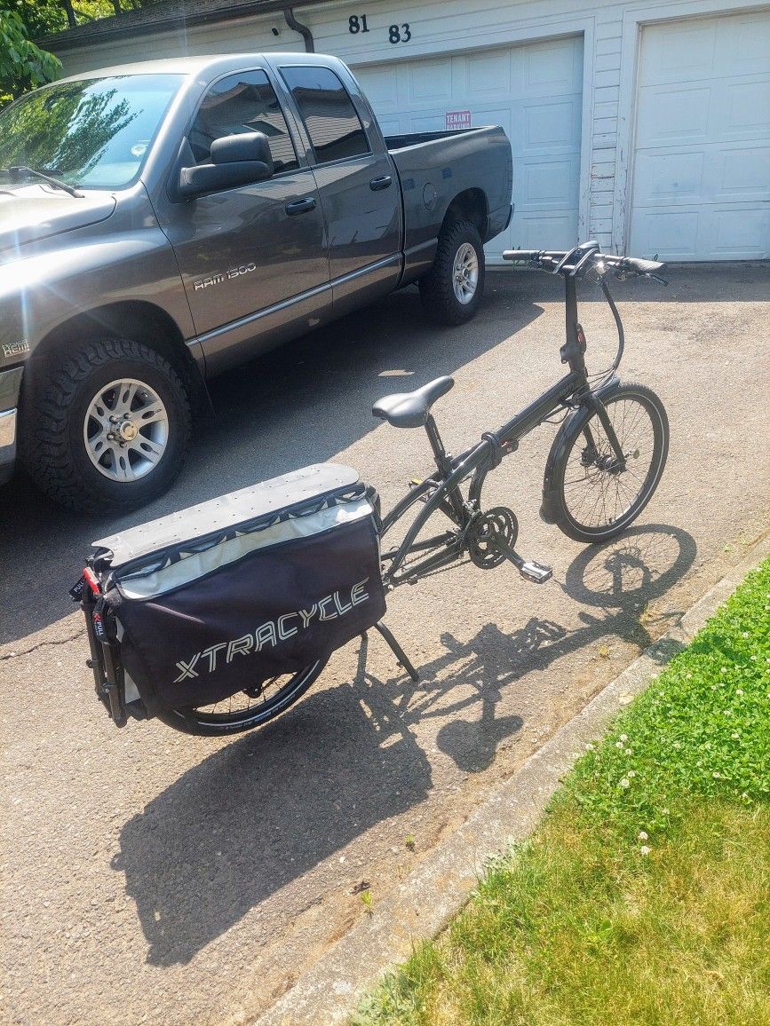 "TERN" Foldable Cargo Bike
