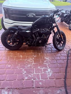 2016 iron 883 blacked out