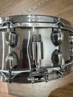 Mapex Black Panther Blade 14×5.5 Steel Snare Drum – Remo Heads