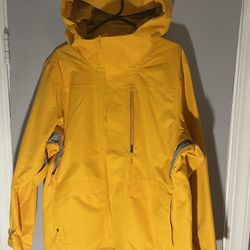 Stoic rain Jacket L Mens