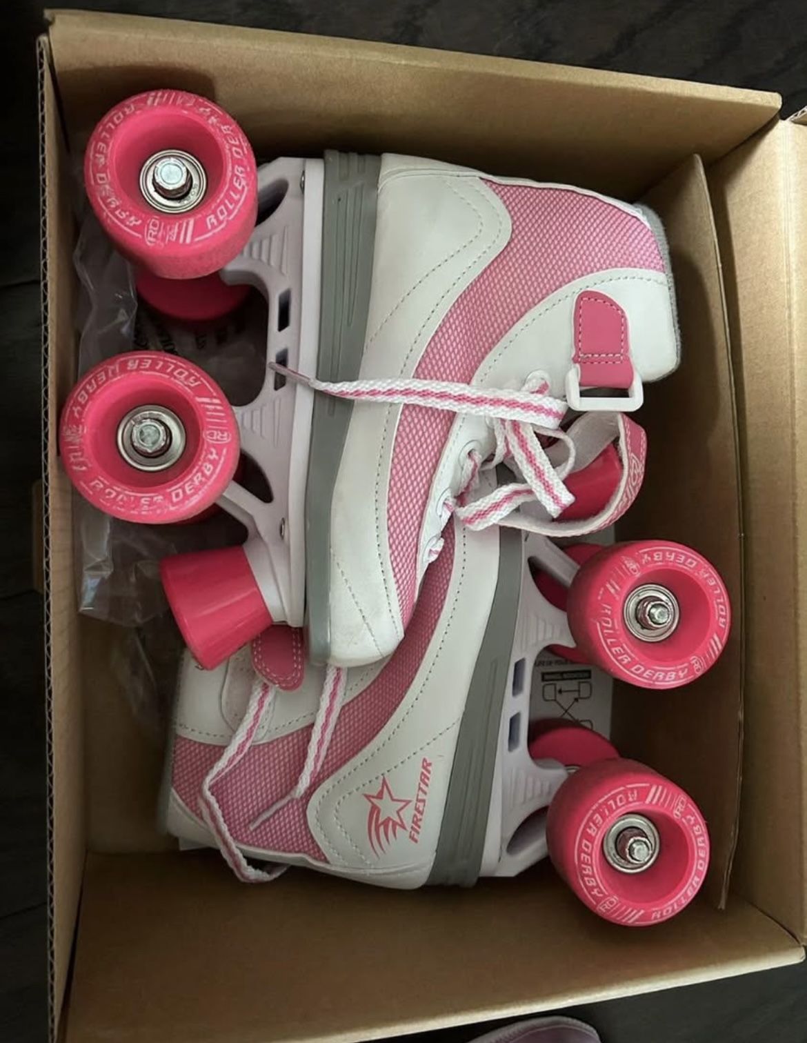 Girls Roller Derby Skates Size 12