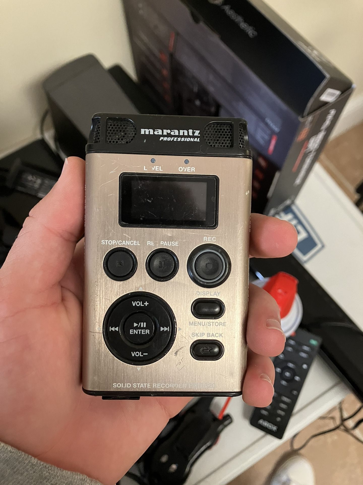 Marantz Professional Audio Recorder