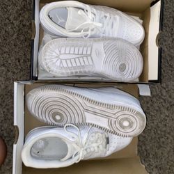 Air Forces And Air Jordan 1 Low 