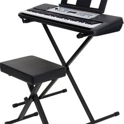 Yamaha, 61-Key Portable Keyboard, Bundle