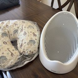 Baby Bath And Pillow