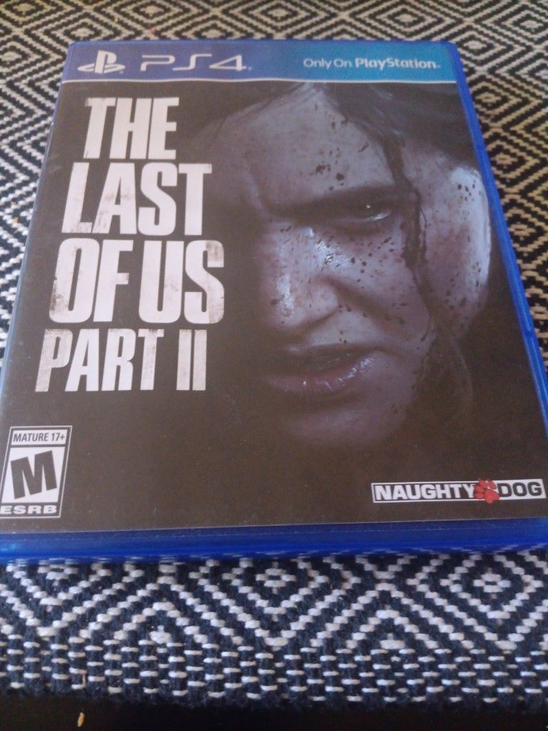 The Last Of Us Part II PS4